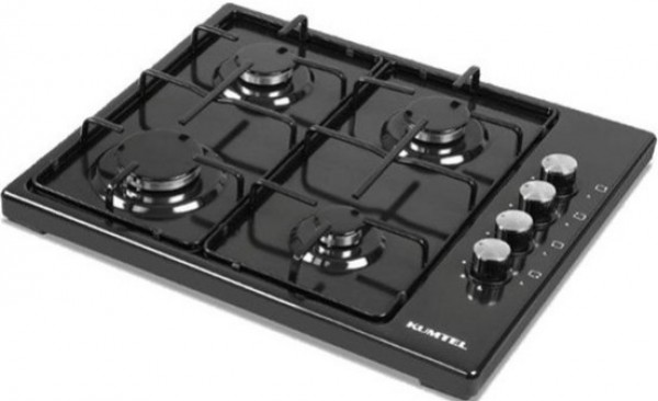 Kumtel LX-420F Siyah Solo (Set Üstü) Gazlı Ocak