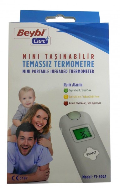 Beybi Care Mini Taşınabilir YI-500A Tabanca Ateş Ölçer