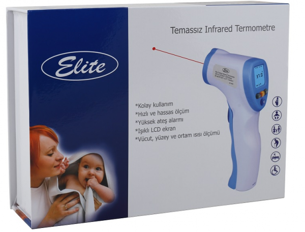 Elite Infrared NC-9900 Tabanca Ateş Ölçer