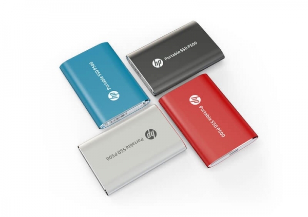 HP P500 SSD
