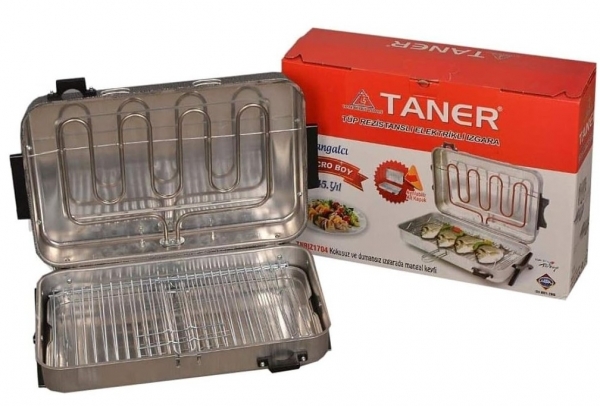 Taner TNRIZ-1704 Mangalcı Macro Boy Elektrikli Izgara