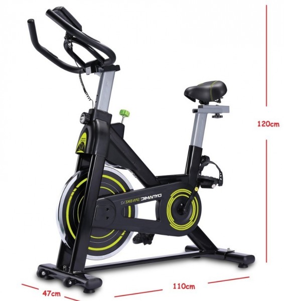 Dynamic Spin Bike V2 Dikey Bisiklet