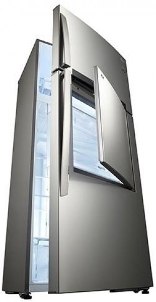 LG ALPHA 4 GC-D502HLAM Buzdolabı