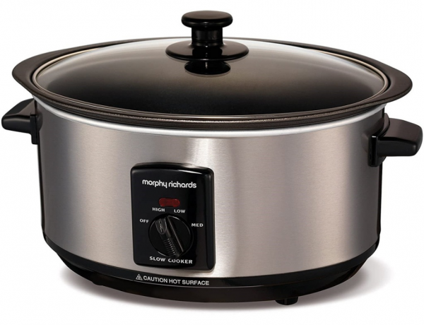 Morphy Richards Slow Cooker 48701 Çok Amaçlı Pişirici