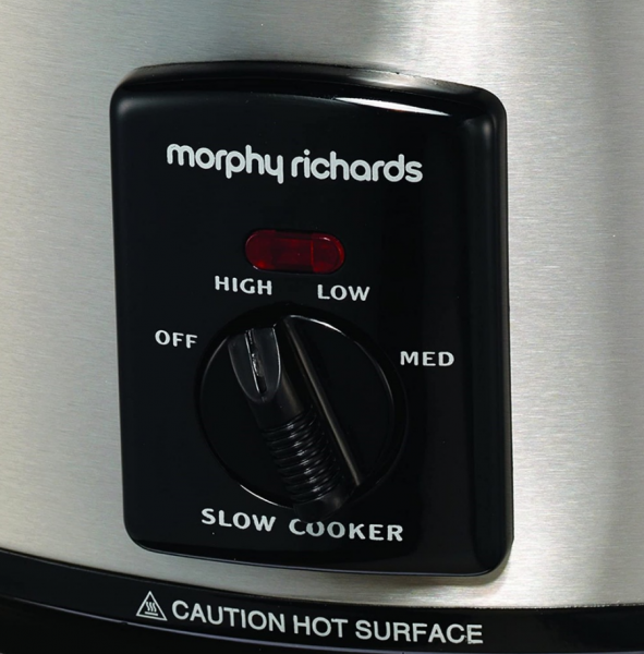 Morphy Richards Slow Cooker 48701 Çok Amaçlı Pişirici