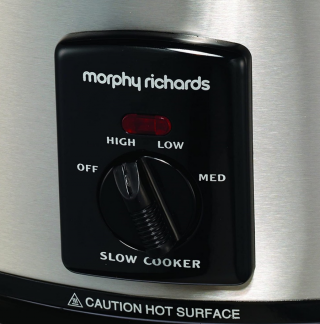 Morphy Richards Slow Cooker 48701 Çok Amaçlı Pişirici