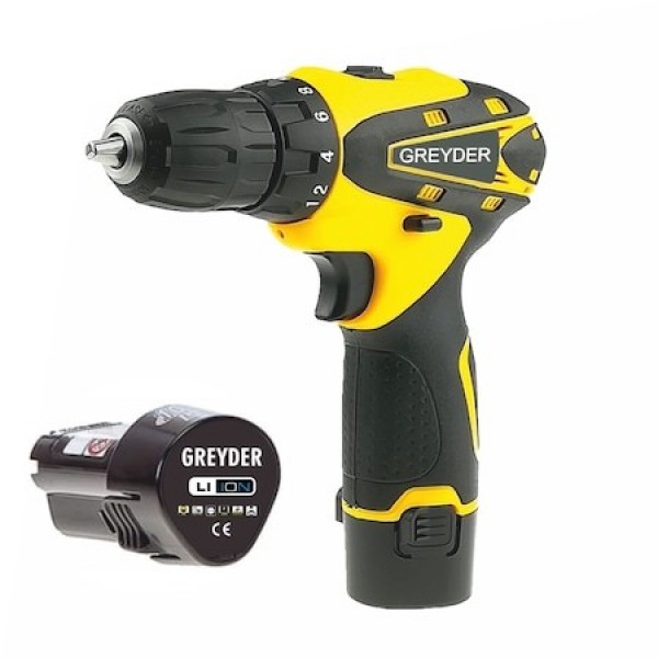 Greyder Eco 18 V 3 Ah Akülü Vidalama