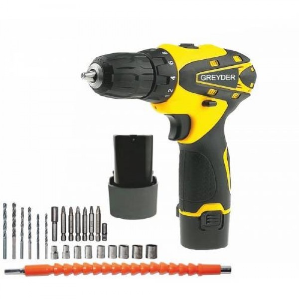 Greyder Eco 18 V 3 Ah Akülü Vidalama