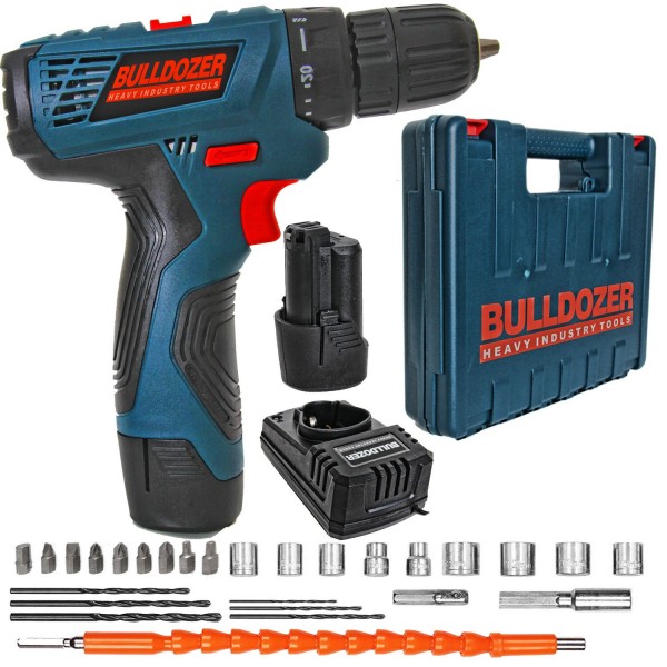 Bulldozer XS 20 V 2 Ah Akülü Vidalama