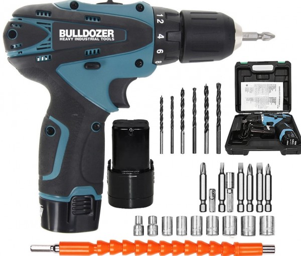 Bulldozer 18 V 3 Ah Akülü Vidalama