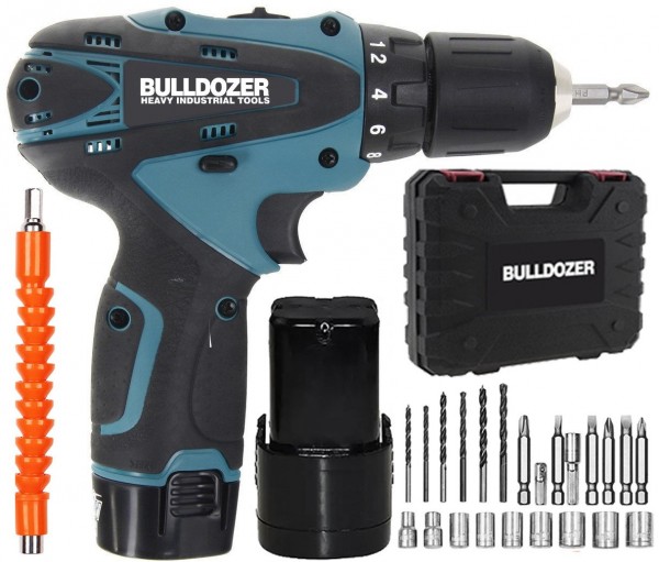 Bulldozer 18 V 3 Ah Akülü Vidalama
