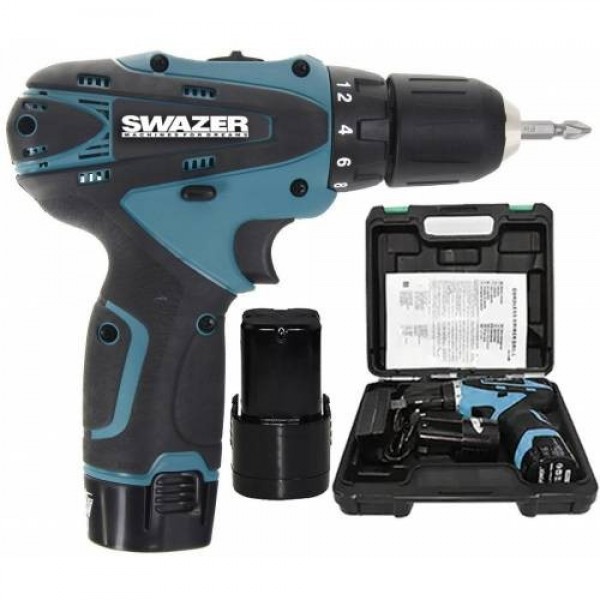 Swazer 20 V 2 Ah Akülü Vidalama