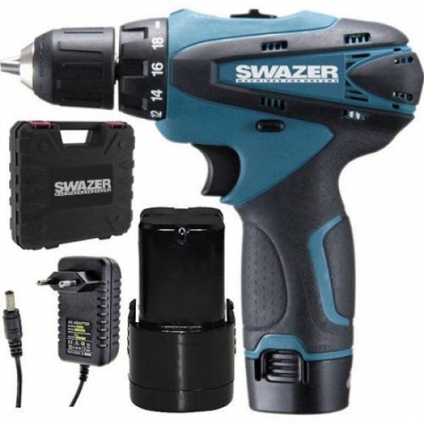 Swazer 20 V 2 Ah Akülü Vidalama