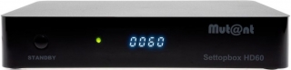 Mutant HD60 Uydu Alıcısı