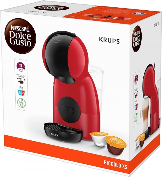 Krups Nescafe Dolce Gusto Piccolo XS Kahve Makinesi