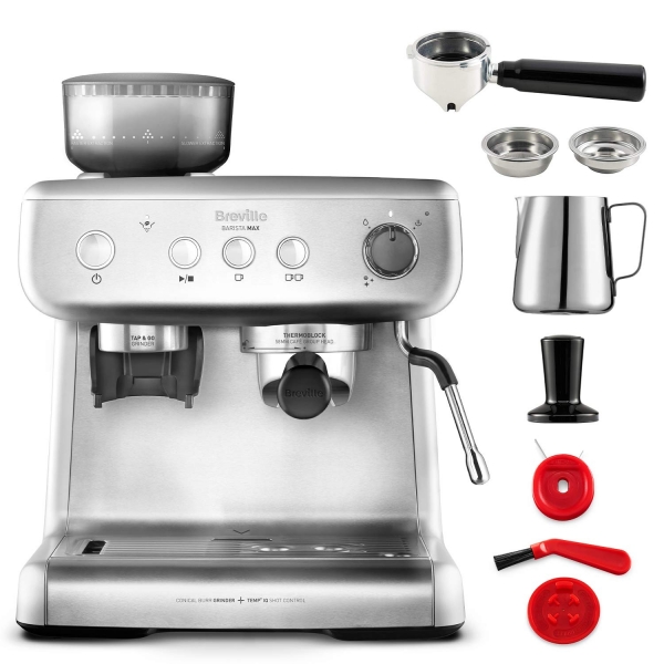 Breville Barista Max VCF126X Kahve Makinesi