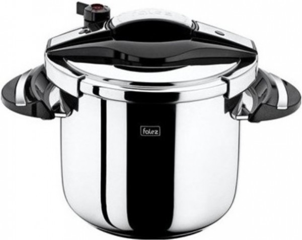 Falez Twist Cook Düdüklü Tencere (7 Litre)