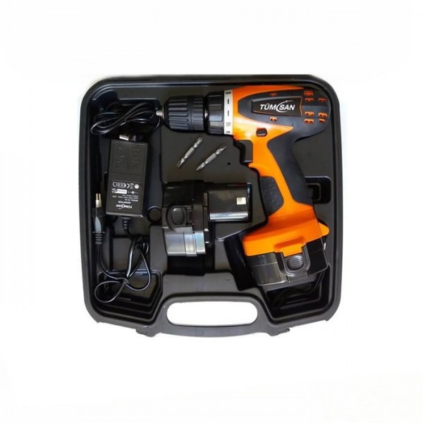 Tümsan 14.4 V 10mm Akülü Vidalama