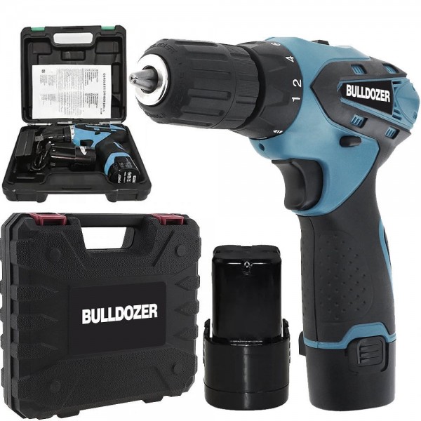 Bulldozer 20 V 2 Ah Akülü Vidalama