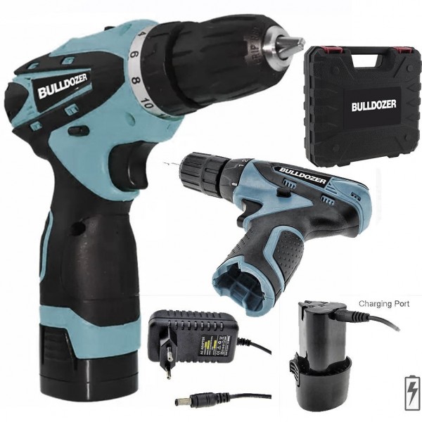 Bulldozer 20 V 2 Ah Akülü Vidalama