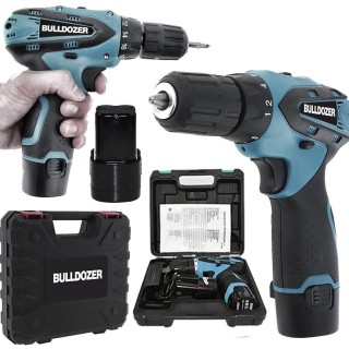 Bulldozer 20 V 2 Ah Akülü Vidalama