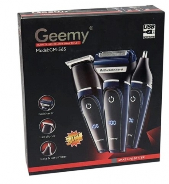 Geemy GM-565 Çok Amaçlı Tıraş Makinesi