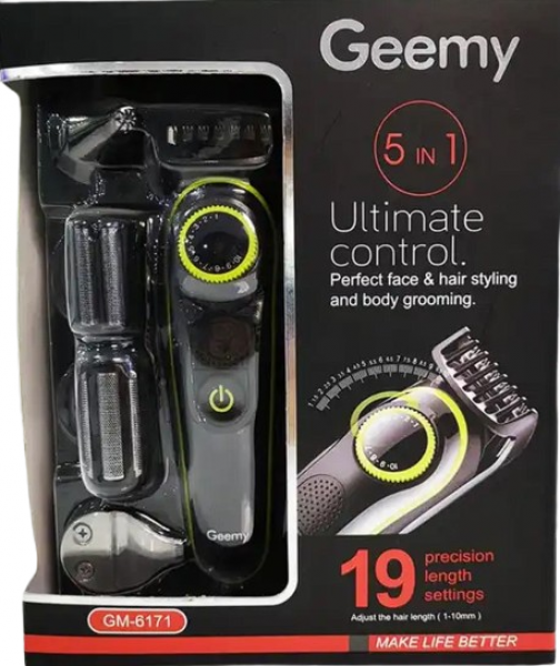 Geemy GM-6171 Çok Amaçlı Tıraş Makinesi