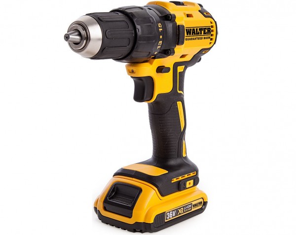 Walter XR 36 V 5 Ah Akülü Vidalama