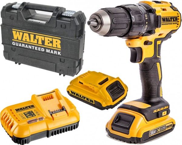 Walter XR 36 V 5 Ah Akülü Vidalama