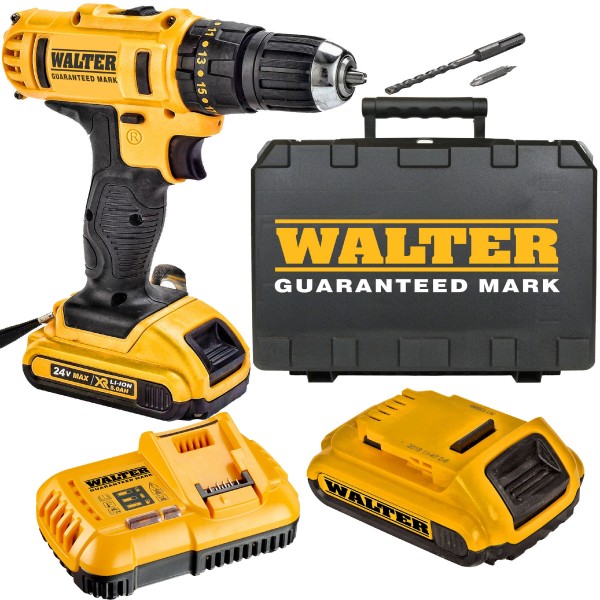 Walter XR 24 V 5 Ah Akülü Vidalama