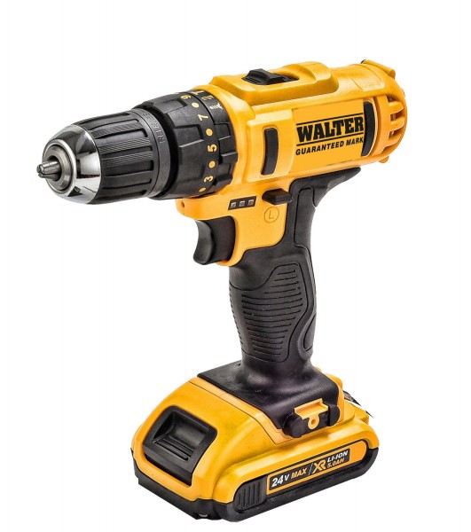 Walter XR 24 V 5 Ah Akülü Vidalama