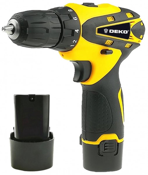 Deko XR 18 V 3 Ah Akülü Vidalama