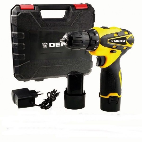 Deko XR 18 V 3 Ah Akülü Vidalama