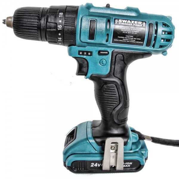 Swazer XR-M 24 V 5 Ah Akülü Vidalama