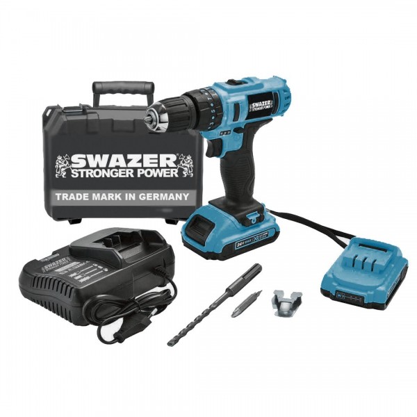 Swazer XR-M 24 V 5 Ah Akülü Vidalama