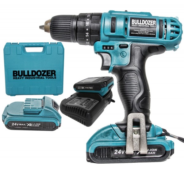 Bulldozer XR-F 24 V 5 Ah Akülü Vidalama