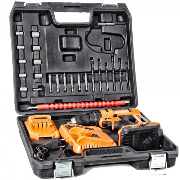 Swazer X-TRON 24 V 5 Ah Akülü Vidalama
