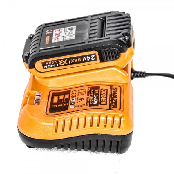 Swazer X-TRON 24 V 5 Ah Akülü Vidalama