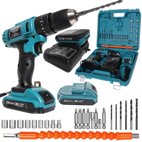Swazer XR-SET 24 V 5 Ah Akülü Vidalama