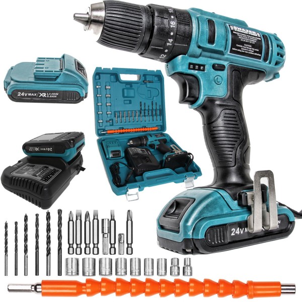 Swazer XR-SET 24 V 5 Ah Akülü Vidalama