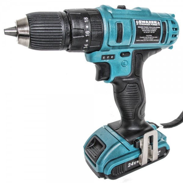 Swazer XR-SET 24 V 5 Ah Akülü Vidalama