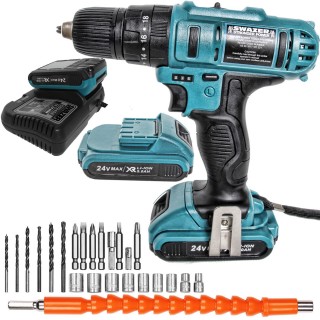 Swazer XR-SET 24 V 5 Ah Akülü Vidalama