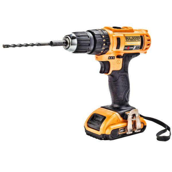 Bulldozer XR-S 24 V 5 Ah Akülü Vidalama
