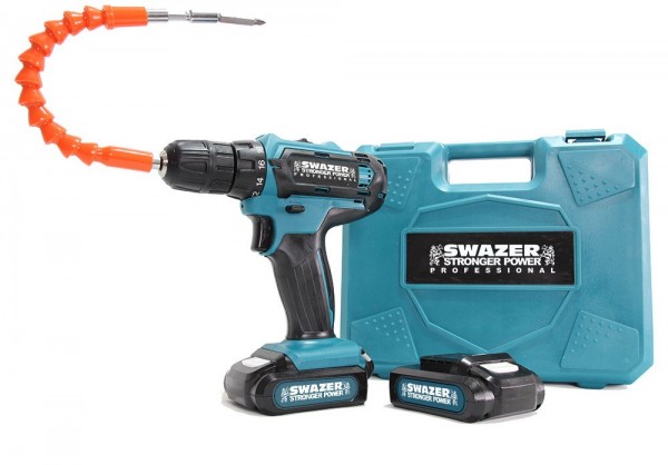 Swazer XR 24 V 5 Ah Darbesiz Akülü Vidalama
