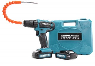 Swazer XR 24 V 5 Ah Darbesiz Akülü Vidalama