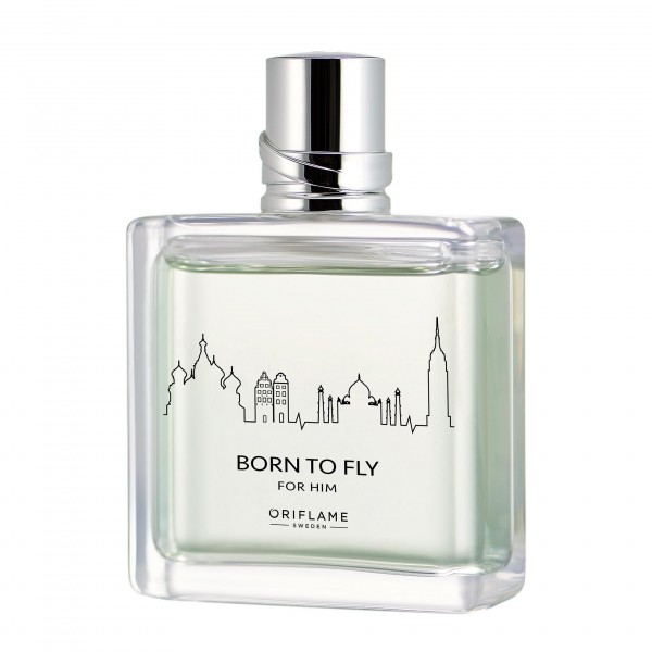 Oriflame Born To Fly For Him EDT 75 ml Erkek Parfümü