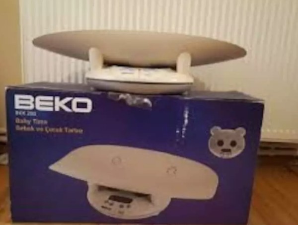 Beko BKK 200 Baby Dijital Bebek Tartısı