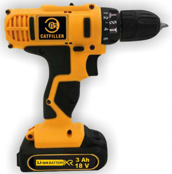 Catfiller 18 V 3 Ah Akülü Vidalama