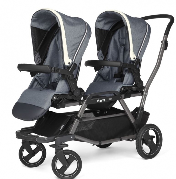 Peg Perego Duette Luxe Travel Sistem Bebek Arabası