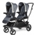 Peg Perego Duette Luxe Travel Sistem Bebek Arabası